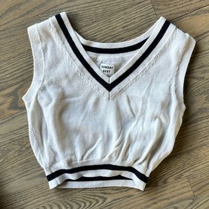 Aritzia Sweater Vest